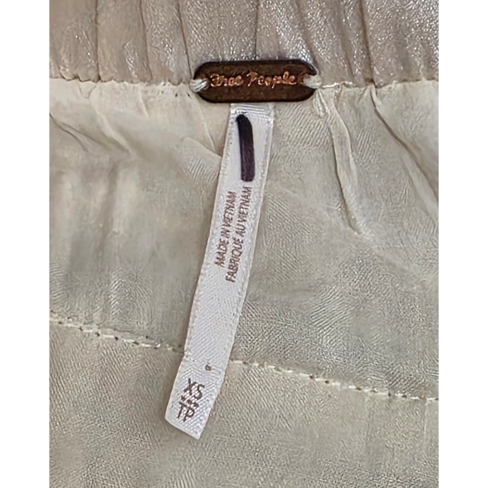 Free People Belle Ruffle Pants - Picture 7 of 9